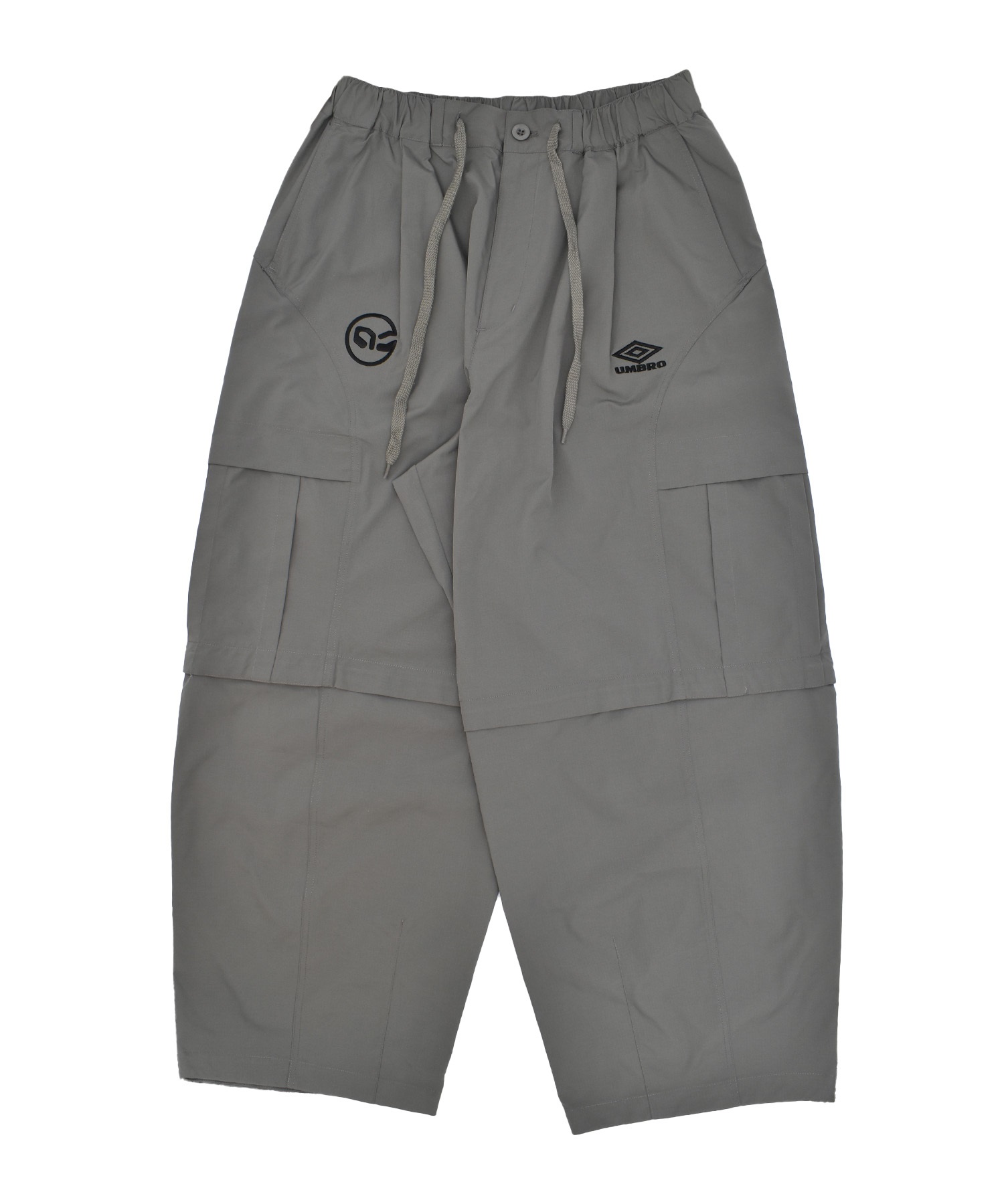 【予約商品 5月上旬より順次発送】UMBRO アンブロ × ALAN SHIRAHAMA デタッチャブル カーゴパンツ UM26SSAL-PT02(BLACK-M)