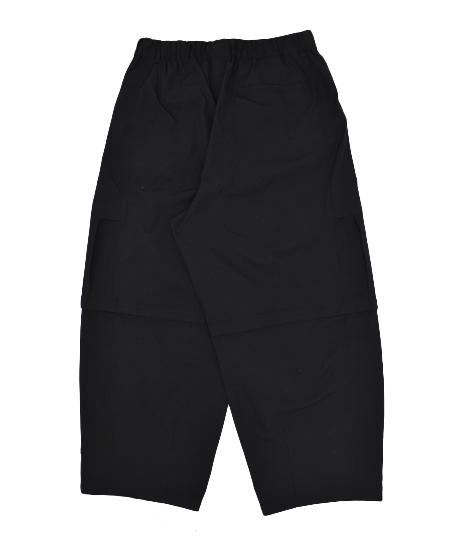 【予約商品 5月上旬より順次発送】UMBRO アンブロ × ALAN SHIRAHAMA デタッチャブル カーゴパンツ UM26SSAL-PT02(BLACK-M)