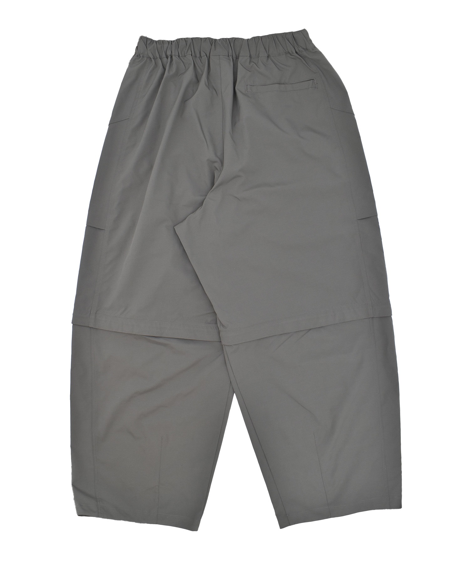 【予約商品 5月上旬より順次発送】UMBRO アンブロ × ALAN SHIRAHAMA デタッチャブル カーゴパンツ UM26SSAL-PT02(BLACK-M)