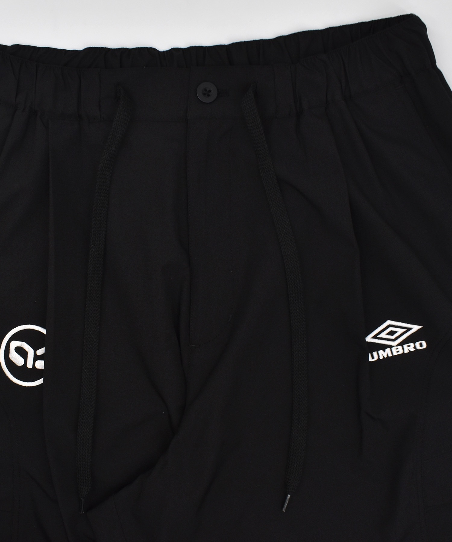 【予約商品 5月上旬より順次発送】UMBRO アンブロ × ALAN SHIRAHAMA デタッチャブル カーゴパンツ UM26SSAL-PT02(BLACK-M)