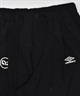 【予約商品 5月上旬より順次発送】UMBRO アンブロ × ALAN SHIRAHAMA デタッチャブル カーゴパンツ UM26SSAL-PT02(BLACK-M)