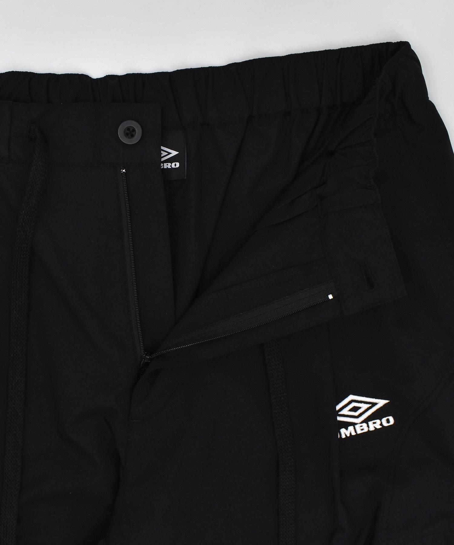 【予約商品 5月上旬より順次発送】UMBRO アンブロ × ALAN SHIRAHAMA デタッチャブル カーゴパンツ UM26SSAL-PT02(BLACK-M)