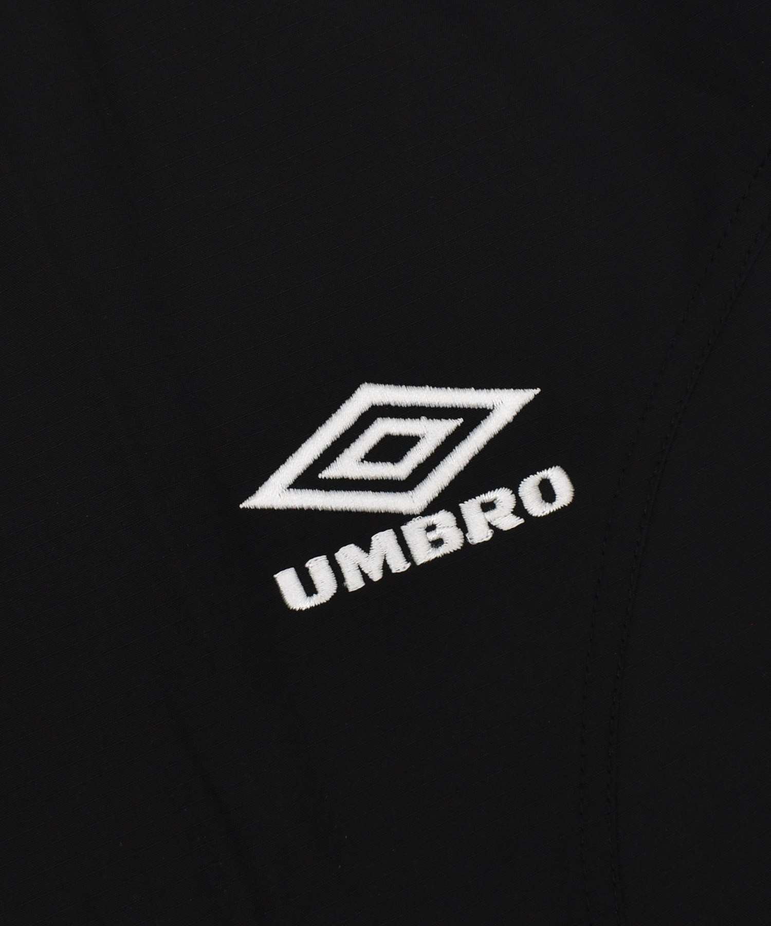 【予約商品 5月上旬より順次発送】UMBRO アンブロ × ALAN SHIRAHAMA デタッチャブル カーゴパンツ UM26SSAL-PT02(BLACK-M)