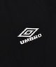 【予約商品 5月上旬より順次発送】UMBRO アンブロ × ALAN SHIRAHAMA デタッチャブル カーゴパンツ UM26SSAL-PT02(BLACK-M)