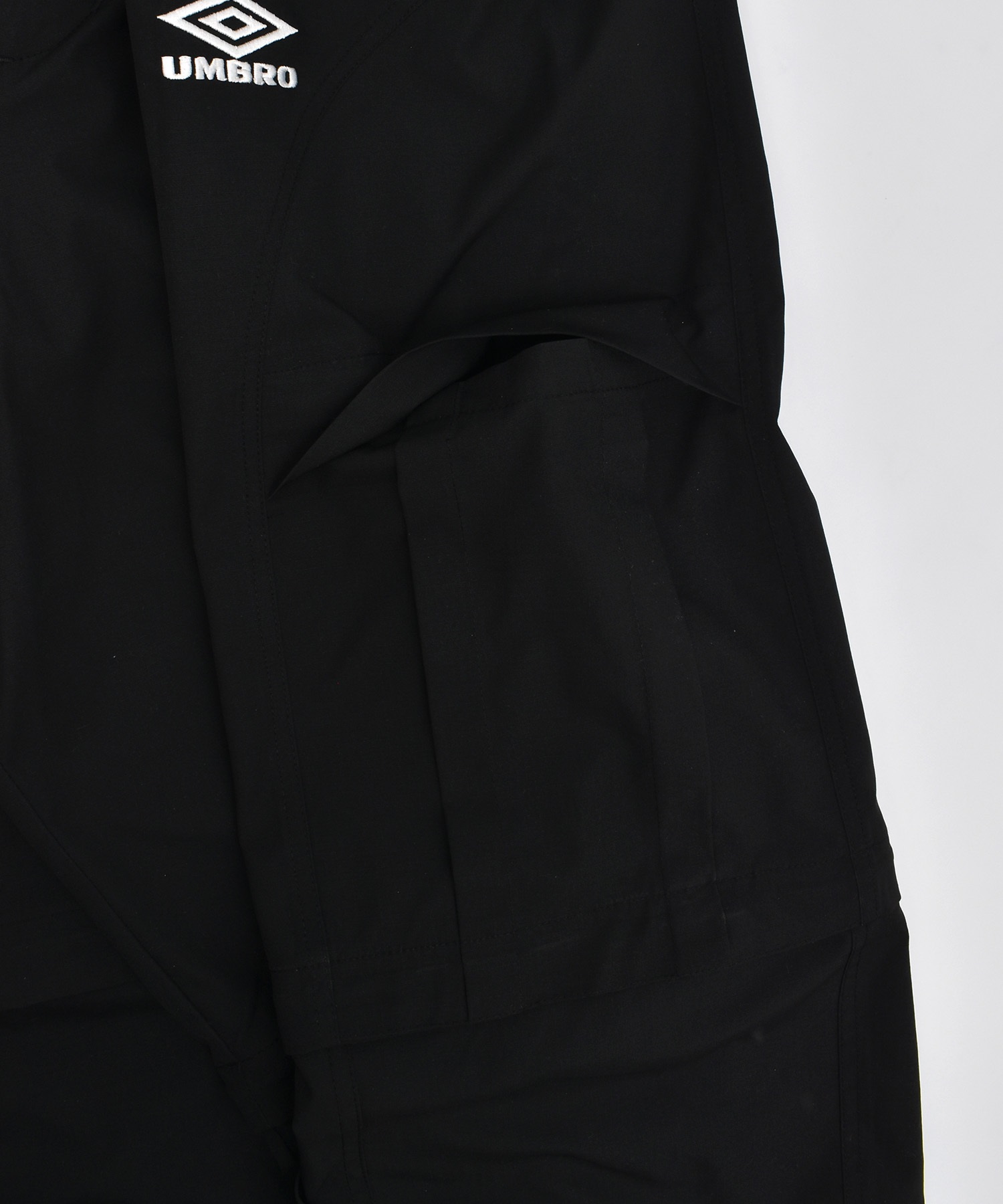【予約商品 5月上旬より順次発送】UMBRO アンブロ × ALAN SHIRAHAMA デタッチャブル カーゴパンツ UM26SSAL-PT02(BLACK-M)