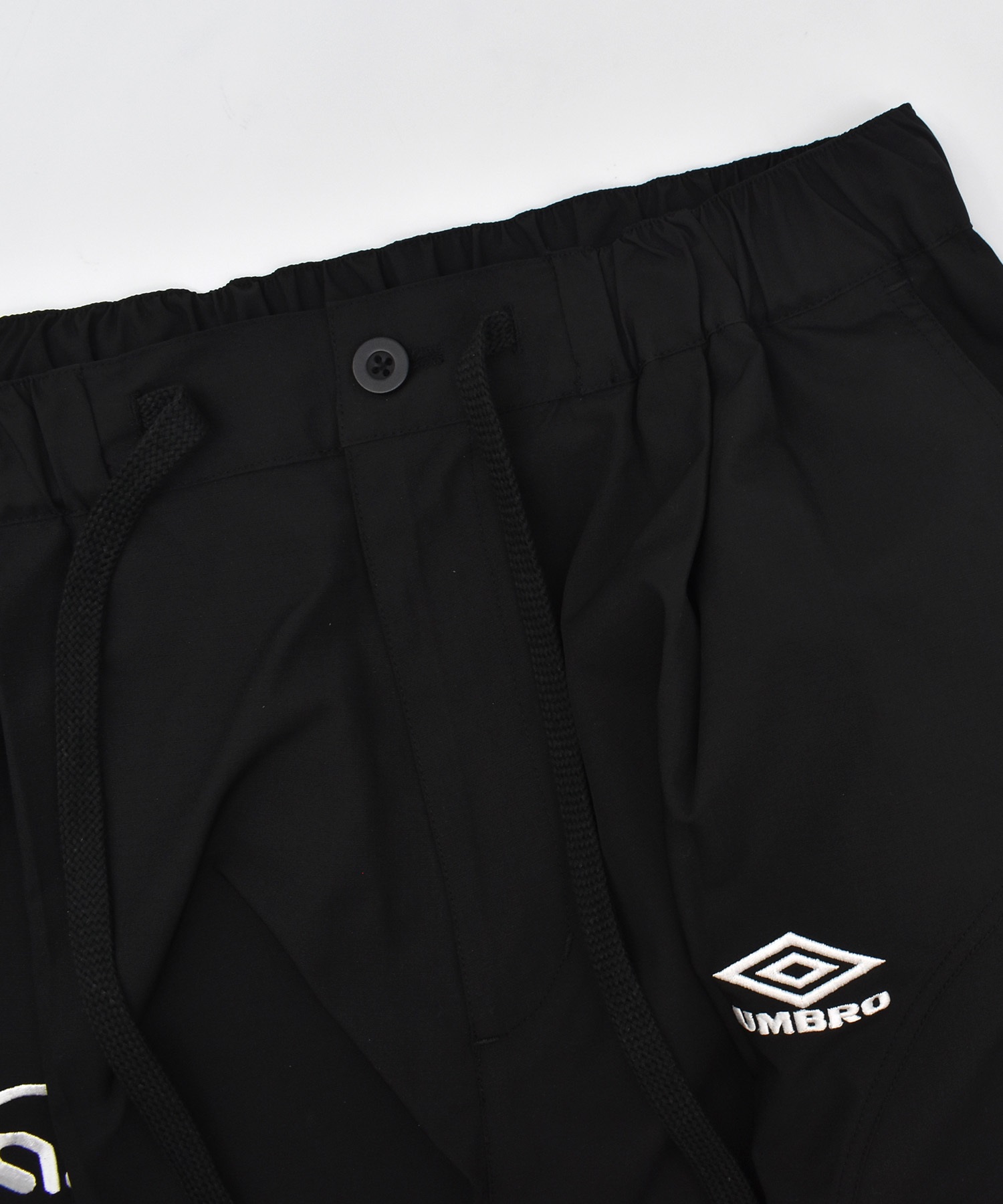 【予約商品 5月上旬より順次発送】UMBRO アンブロ × ALAN SHIRAHAMA デタッチャブル カーゴパンツ UM26SSAL-PT02(BLACK-M)