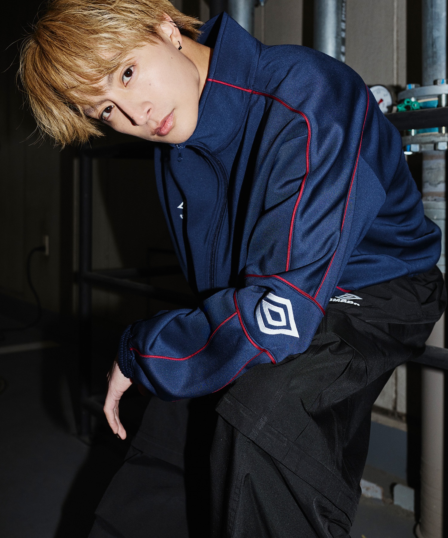 【予約商品 5月上旬より順次発送】UMBRO アンブロ × ALAN SHIRAHAMA デタッチャブル カーゴパンツ UM26SSAL-PT02(BLACK-M)