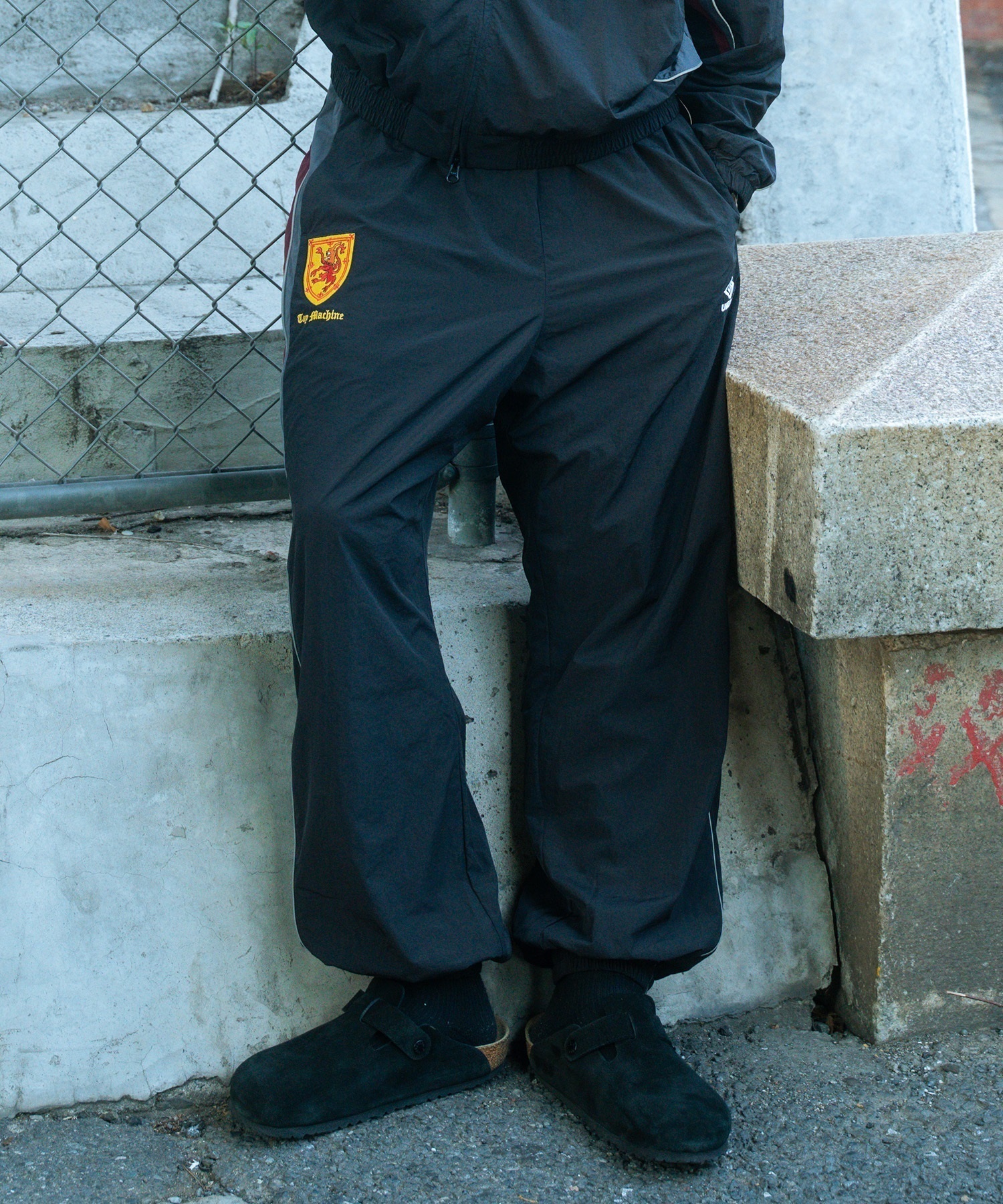 UMBRO×TOY MACHINE トラックパンツ