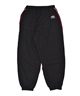 【予約販売】UMBRO アンブロ × TOY MACHINE トイマシーン コラボ トラックパンツ メンズ セットアップ対応 MD3726FWMSPT02 ムラサキスポーツ限定(BLACK-S)