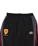 【予約販売】UMBRO アンブロ × TOY MACHINE トイマシーン コラボ トラックパンツ メンズ セットアップ対応 MD3726FWMSPT02 ムラサキスポーツ限定(BLACK-S)