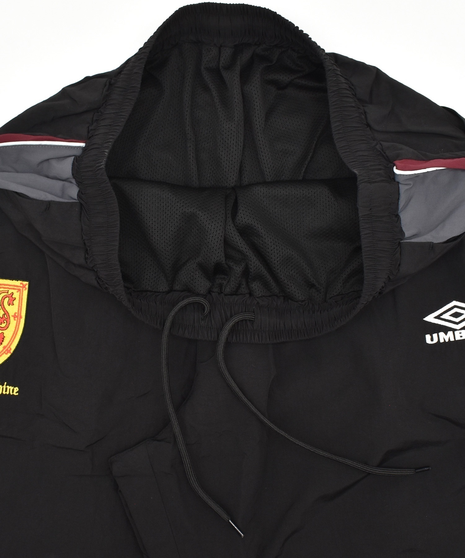 【予約販売】UMBRO アンブロ × TOY MACHINE トイマシーン コラボ トラックパンツ メンズ セットアップ対応 MD3726FWMSPT02 ムラサキスポーツ限定(BLACK-S)
