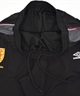 【予約販売】UMBRO アンブロ × TOY MACHINE トイマシーン コラボ トラックパンツ メンズ セットアップ対応 MD3726FWMSPT02 ムラサキスポーツ限定(BLACK-S)