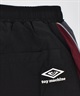【予約販売】UMBRO アンブロ × TOY MACHINE トイマシーン コラボ トラックパンツ メンズ セットアップ対応 MD3726FWMSPT02 ムラサキスポーツ限定(BLACK-S)