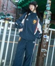 【予約販売】UMBRO アンブロ × TOY MACHINE トイマシーン コラボ トラックパンツ メンズ セットアップ対応 MD3726FWMSPT02 ムラサキスポーツ限定(BLACK-S)