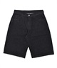 【予約商品 5月上旬より順次発送】UMBRO アンブロ × ALAN SHIRAHAMA デニムショーツ UM26SSAL-PT03(BLACK-M)