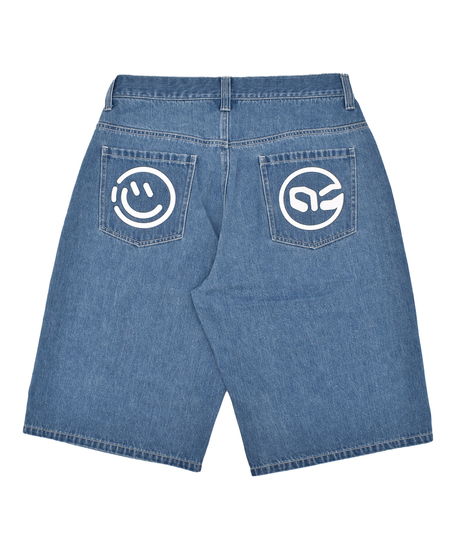 【予約商品 5月上旬より順次発送】UMBRO アンブロ × ALAN SHIRAHAMA デニムショーツ UM26SSAL-PT03(BLACK-M)