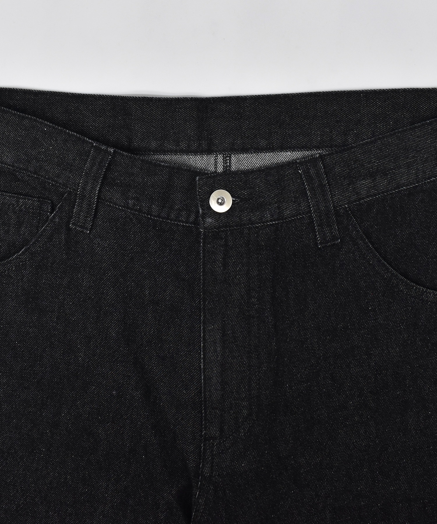 【予約商品 5月上旬より順次発送】UMBRO アンブロ × ALAN SHIRAHAMA デニムショーツ UM26SSAL-PT03(BLACK-M)