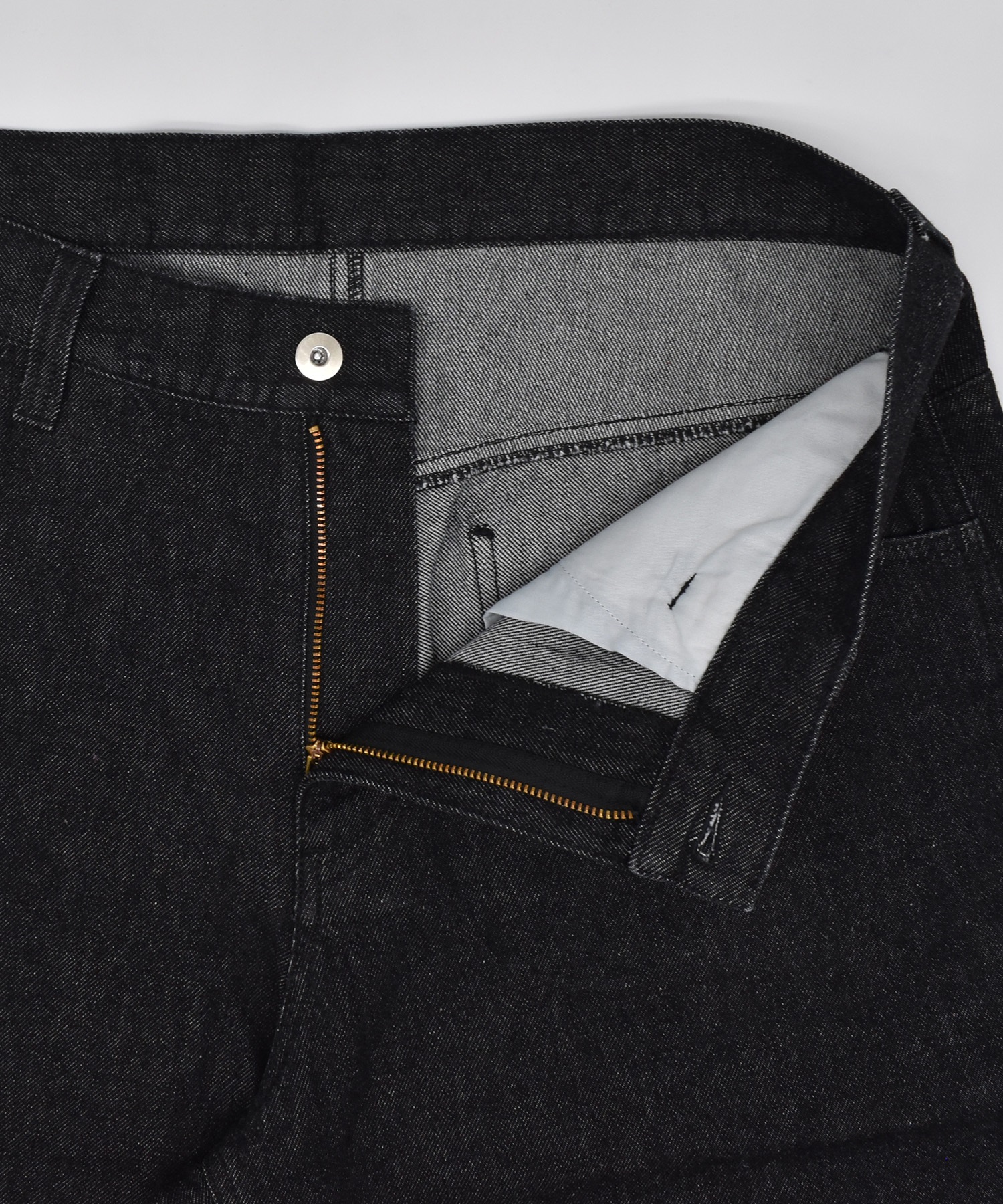 【予約商品 5月上旬より順次発送】UMBRO アンブロ × ALAN SHIRAHAMA デニムショーツ UM26SSAL-PT03(BLACK-M)