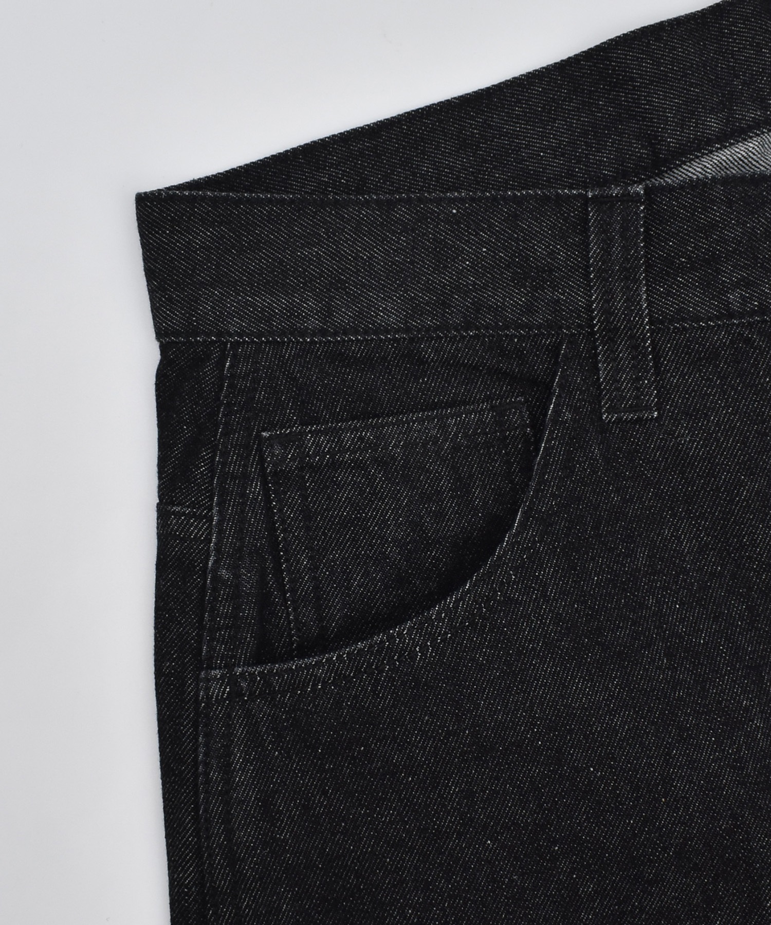 【予約商品 5月上旬より順次発送】UMBRO アンブロ × ALAN SHIRAHAMA デニムショーツ UM26SSAL-PT03(BLACK-M)