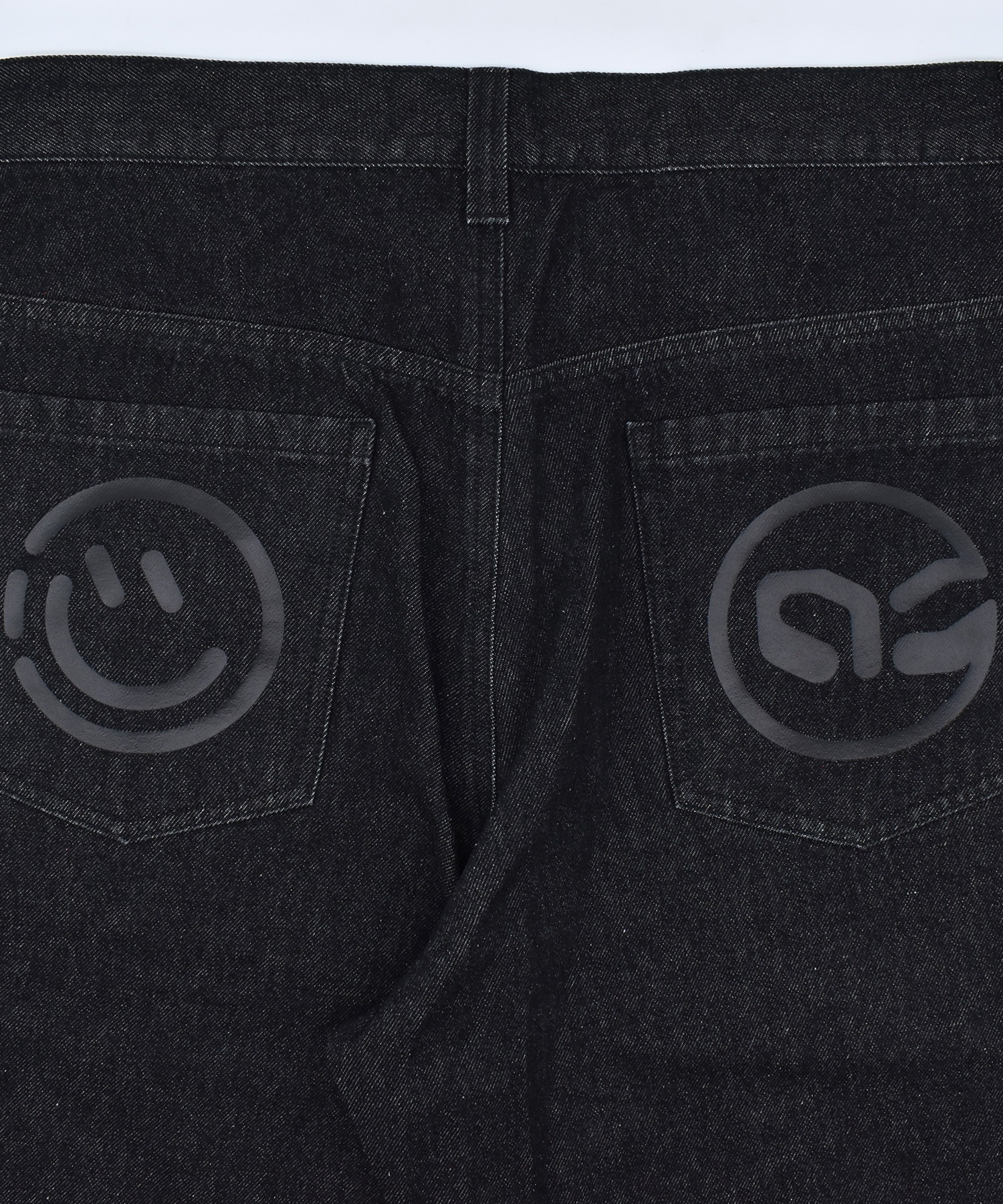 【予約商品 5月上旬より順次発送】UMBRO アンブロ × ALAN SHIRAHAMA デニムショーツ UM26SSAL-PT03(BLACK-M)