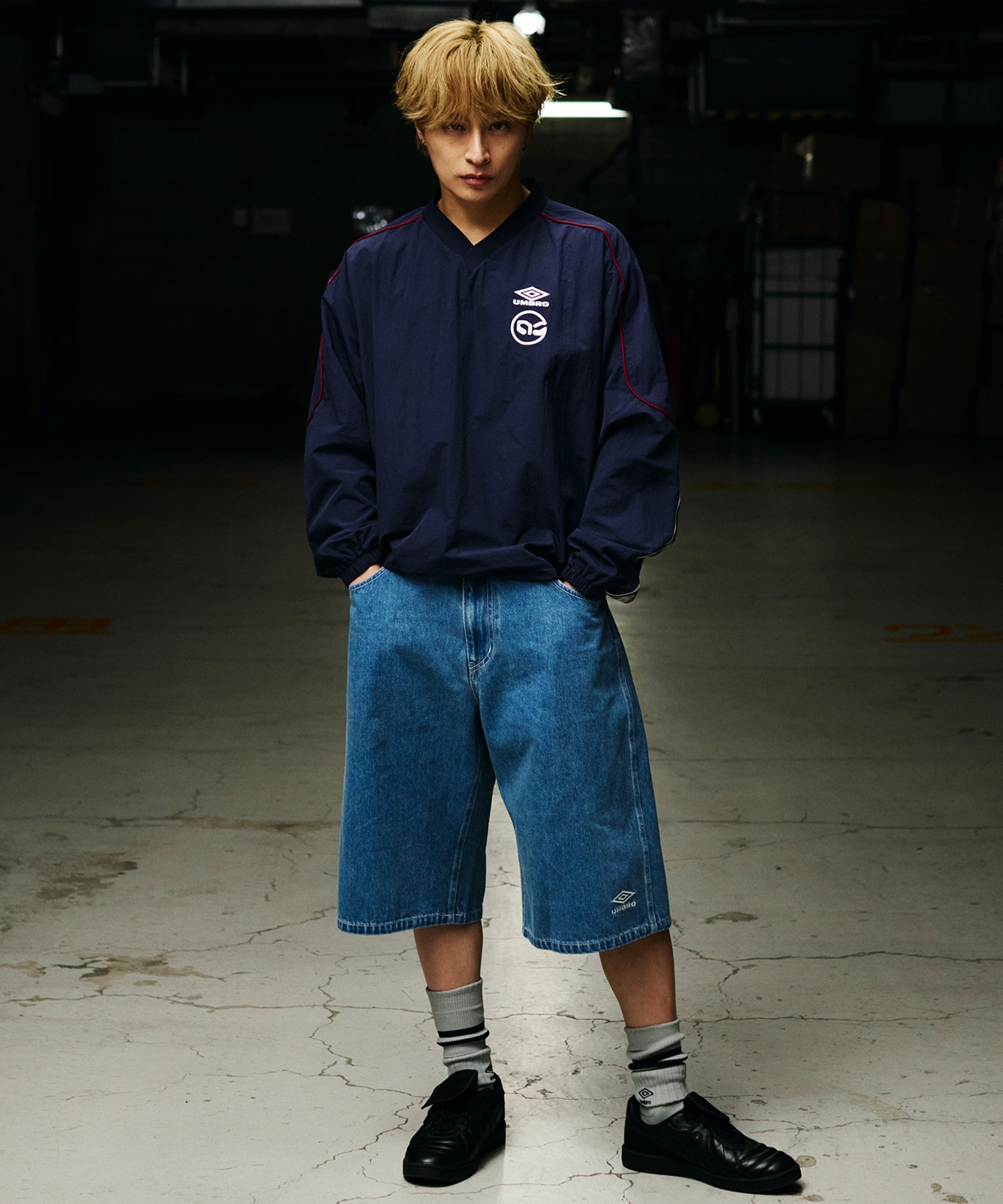 デニムショーツ UM26SSAL-PT03