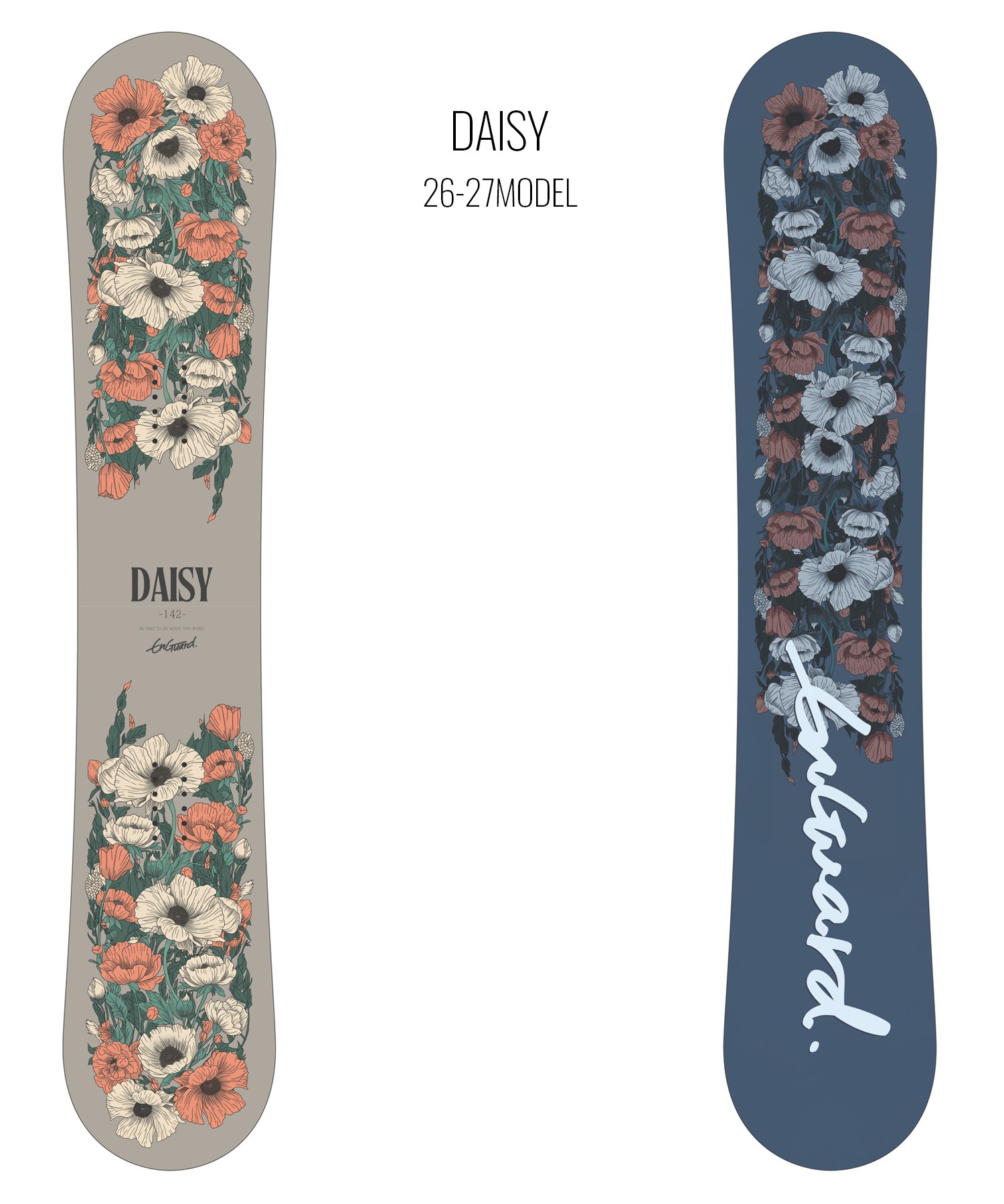 EnGuard アンガード デイジー DAISY スノーボード 板 原澤このみ
