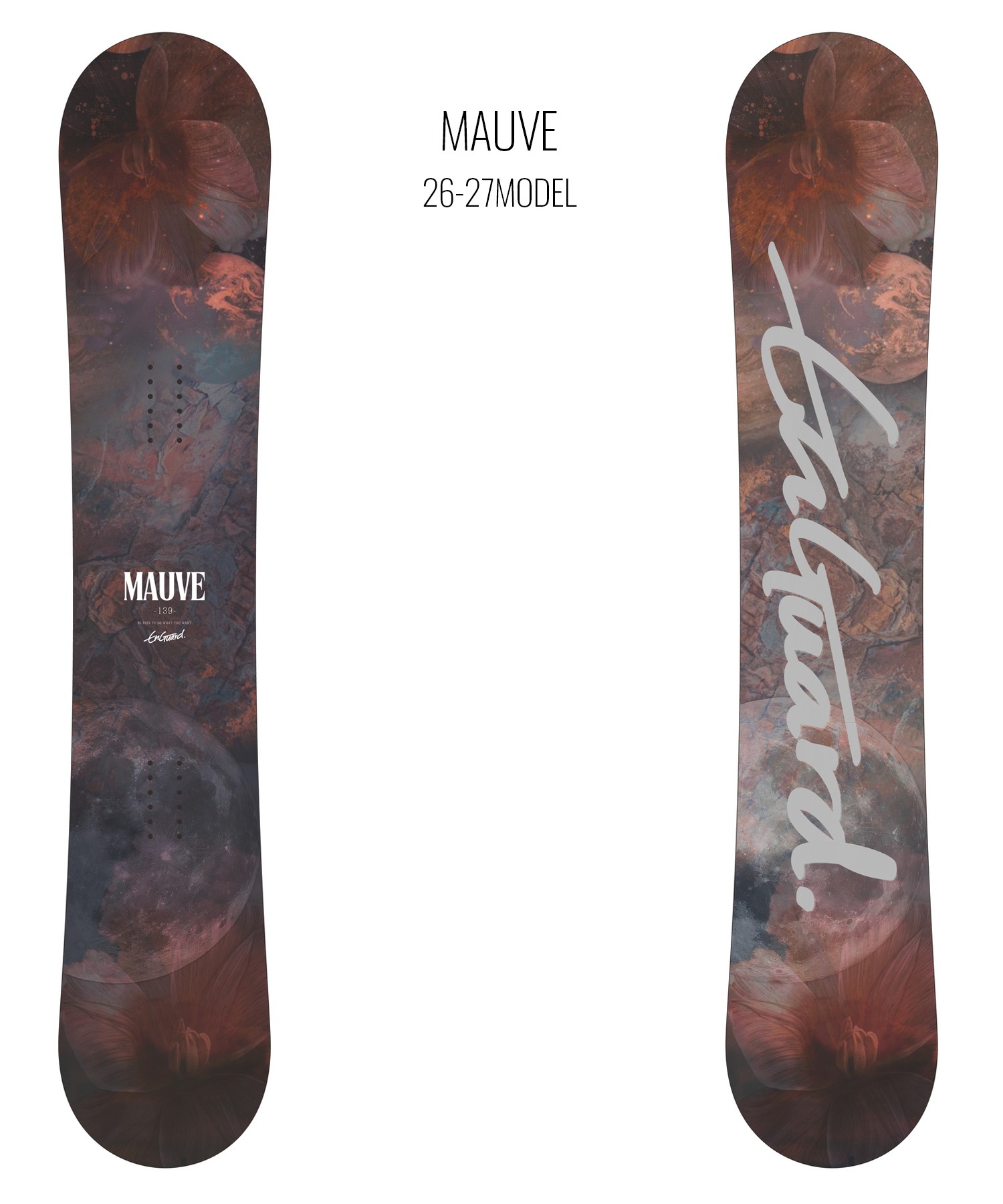 EnGuard アンガード モーヴ MAUVE スノーボード 板 原澤このみ