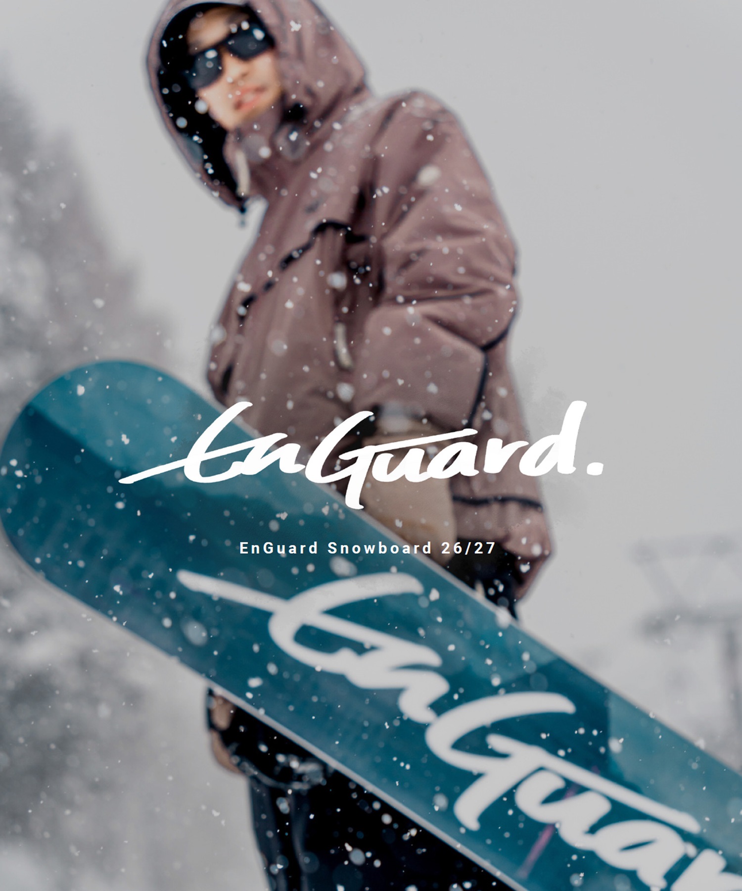 EnGuard アンガード モーヴ MAUVE スノーボード 板 原澤このみ