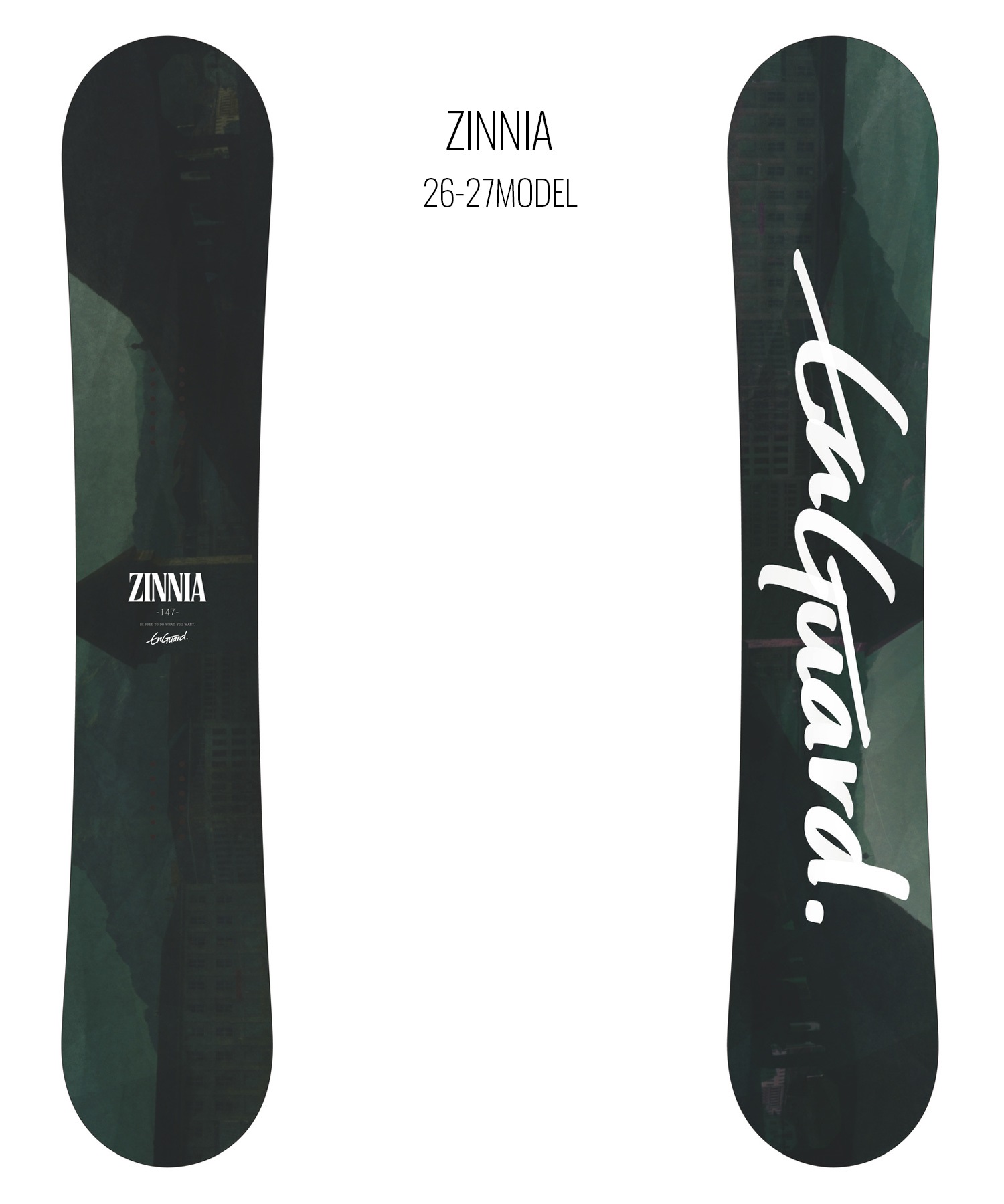 EnGuard アンガード ジーニア ZINNIA 原澤このみプロデュース ムラサキ