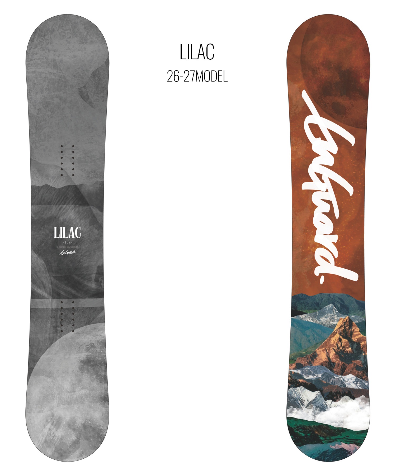 EnGuard アンガード ライラック LILAC スノーボード 板 原澤このみ