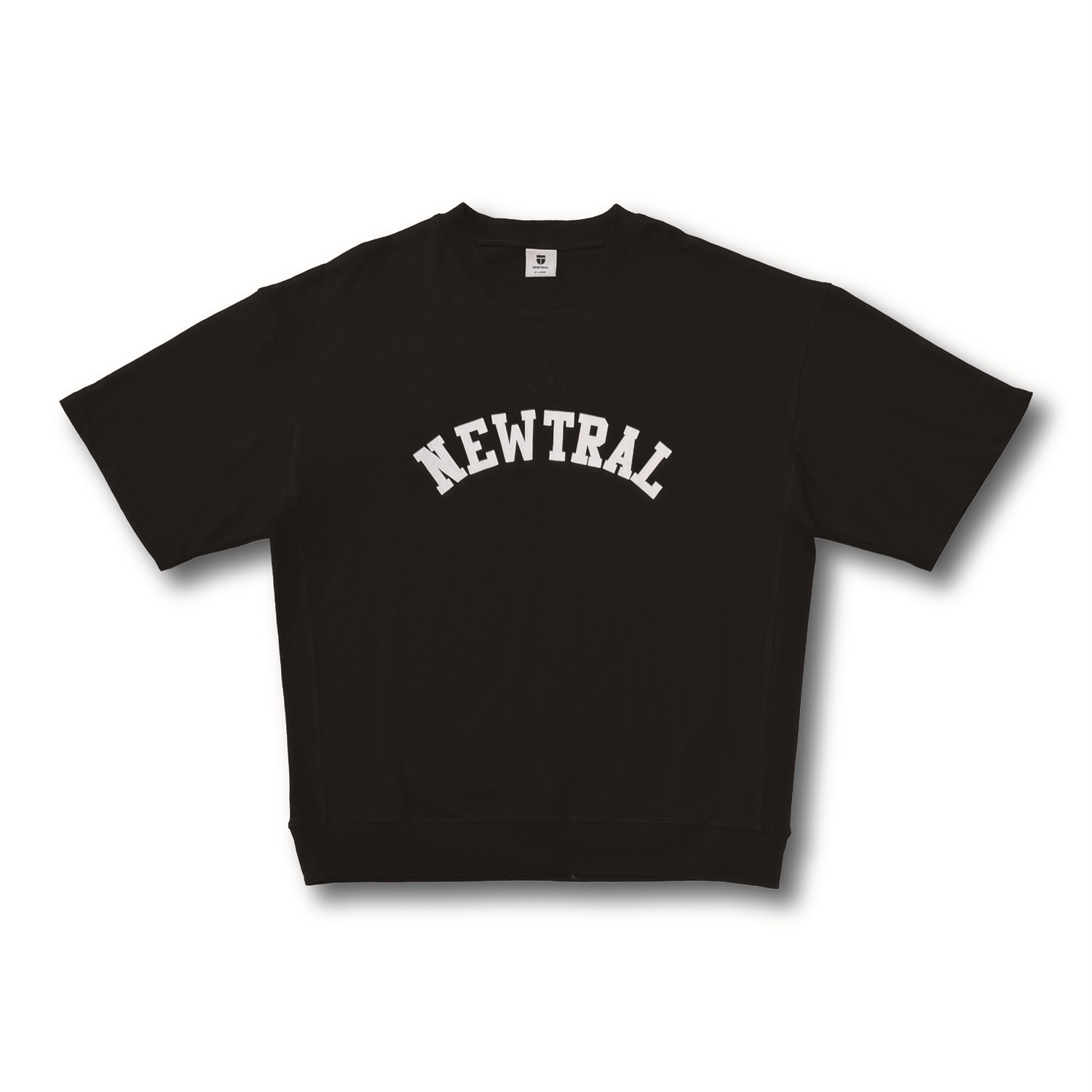 NEWTRAL ニュートラル 半袖 トレーナー スウェット メンズ ロゴ ワン