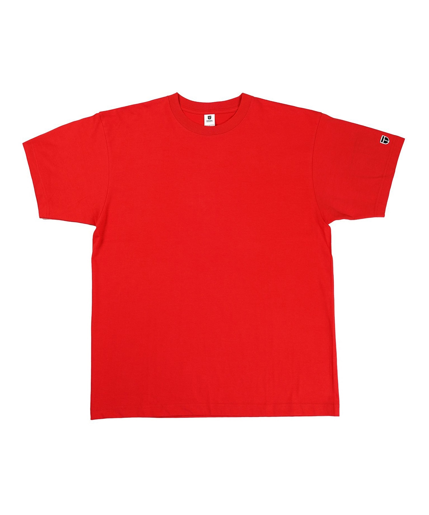 NEWTRAL ニュートラル 半袖 Tシャツ メンズ 無地 ロゴ ワンポイント