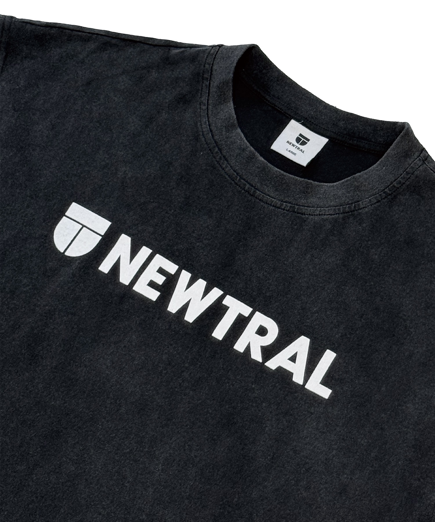 NEWTRAL ニュートラル タンクトップ メンズ ロゴ NT2262009(BLK-M)