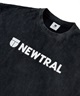 NEWTRAL ニュートラル タンクトップ メンズ ロゴ NT2262009(BLK-M)