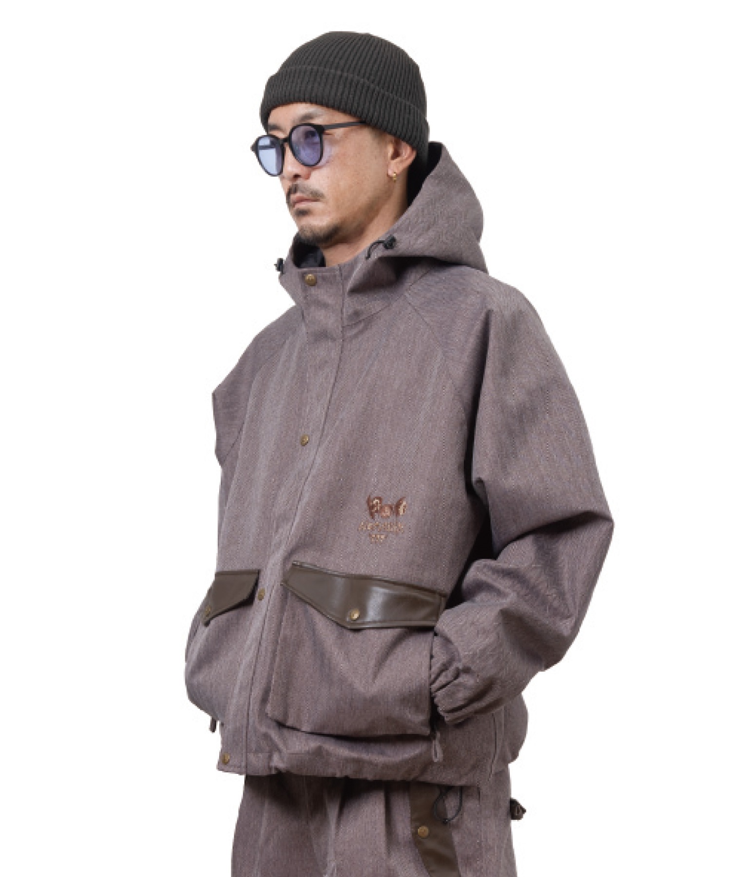 【一度のみ着用】NOMADIK 777 RONIN ジャケット　ブラック　L 25-26 NOMADIK ノマディック スノボ ウェアー 777 RONIN JACKET