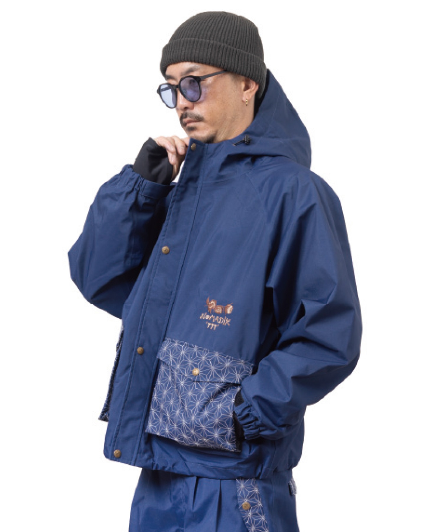 スノーボード NOMADIK 777 RONIN JKT NOMADIK ノマディック スリーセブンローニンジャケット 777 RONIN