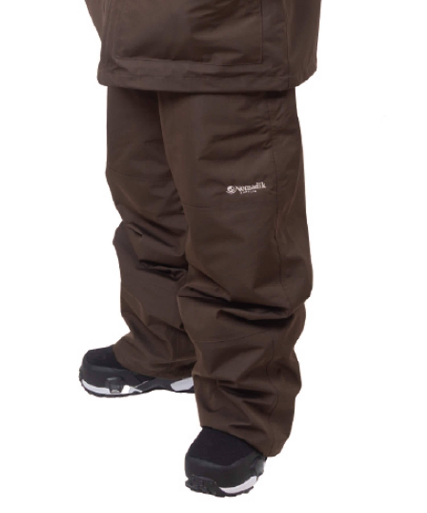 NOMADIK ブラック スノーボードパンツ NOMADIK ノマディック シックパンツ THICK PANTS スノーボード ウェア