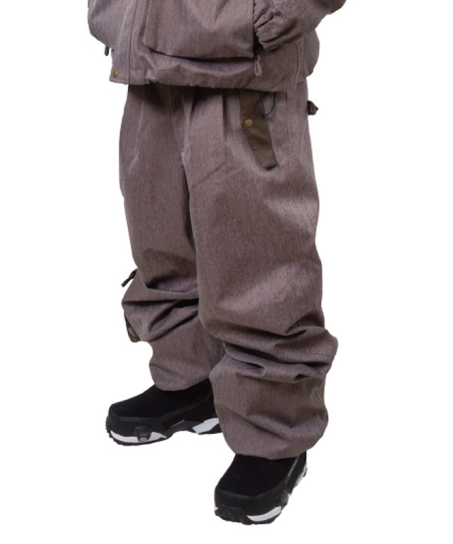 NOMADIK 777 スノーボードパンツ　L NOMADIK ノマディック スリーセブンローニンパンツ 777 RONIN PANTS