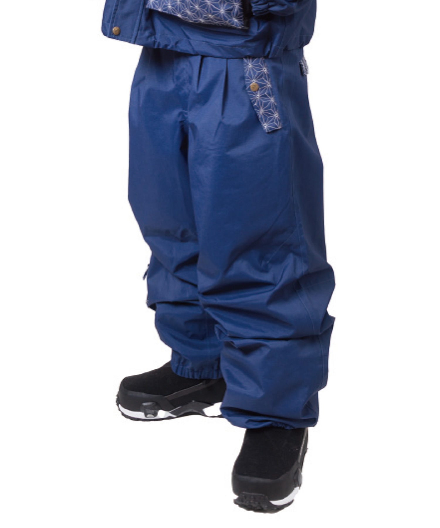 NOMADIK カーゴパンツ XL 777 パッチワーク グレー ネイビー NOMADIK ノマディック スリーセブンローニンパンツ 777 RONIN PANTS
