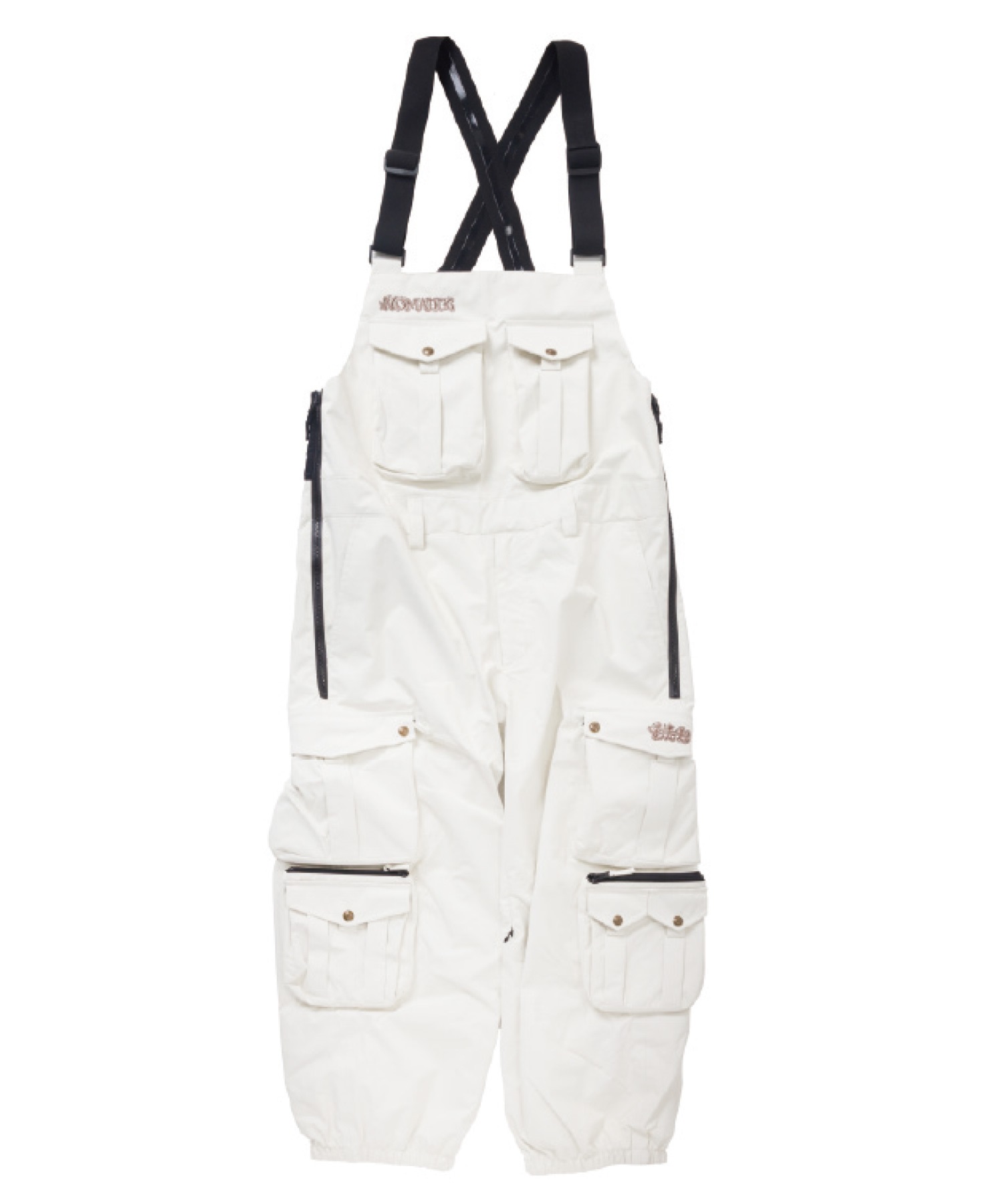 NOMADIK ノマディック スリーセブンレイビブパンツ 777 RAY BIB PANTS