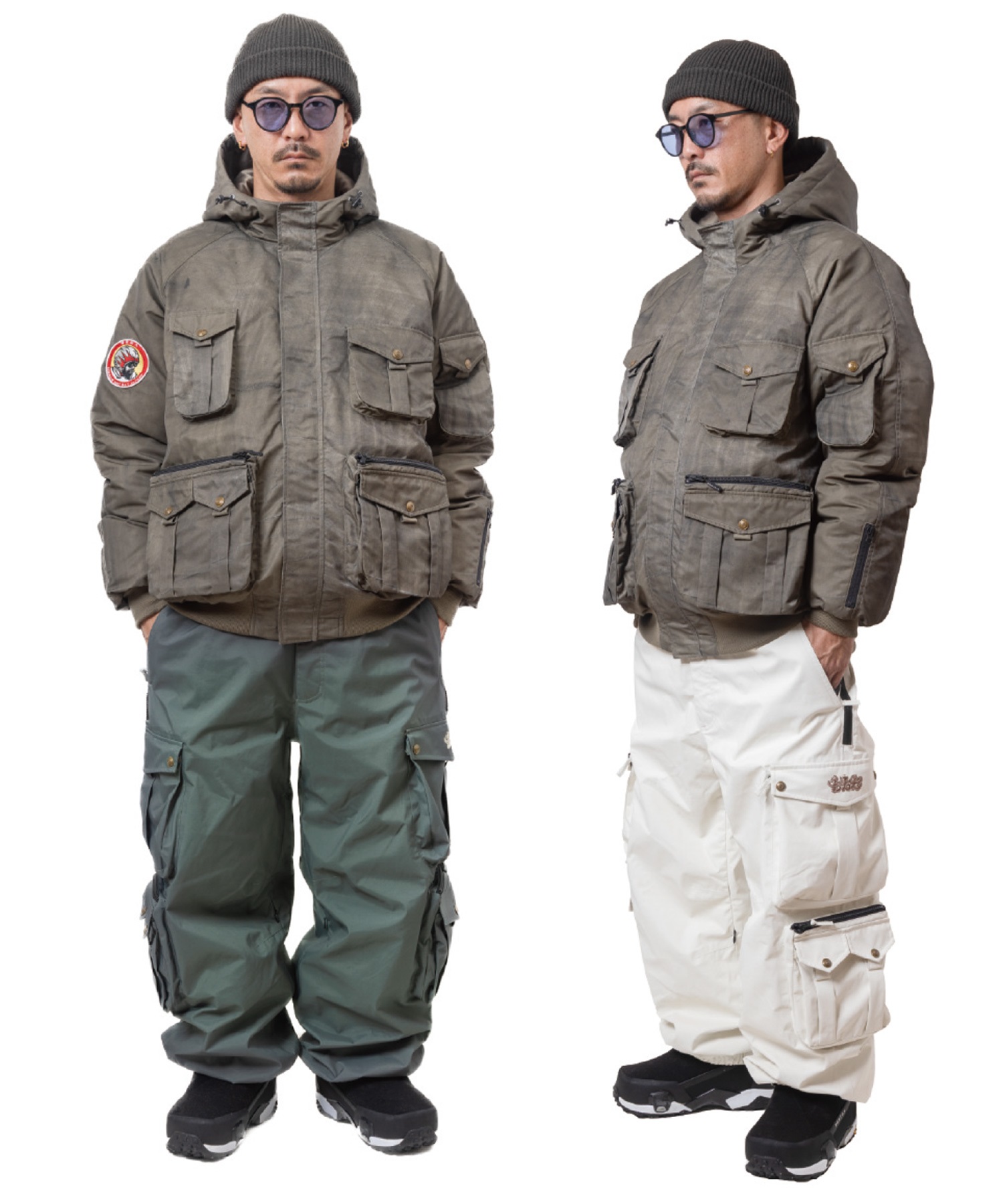 NOMADIK ノマディック スリーセブンレイビブパンツ 777 RAY BIB PANTS