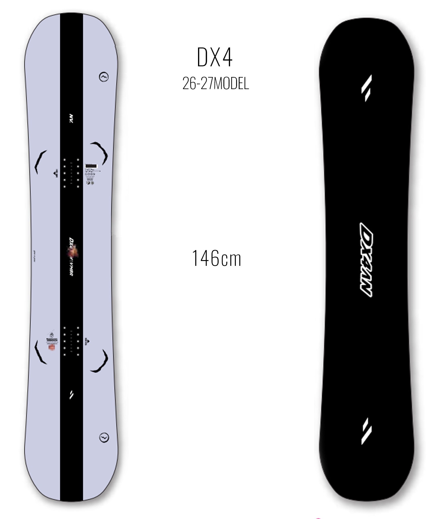 スノーボード 板 NOVEMBER ノーベンバー ディーエックスフォー DX4 スノーボード 板 26