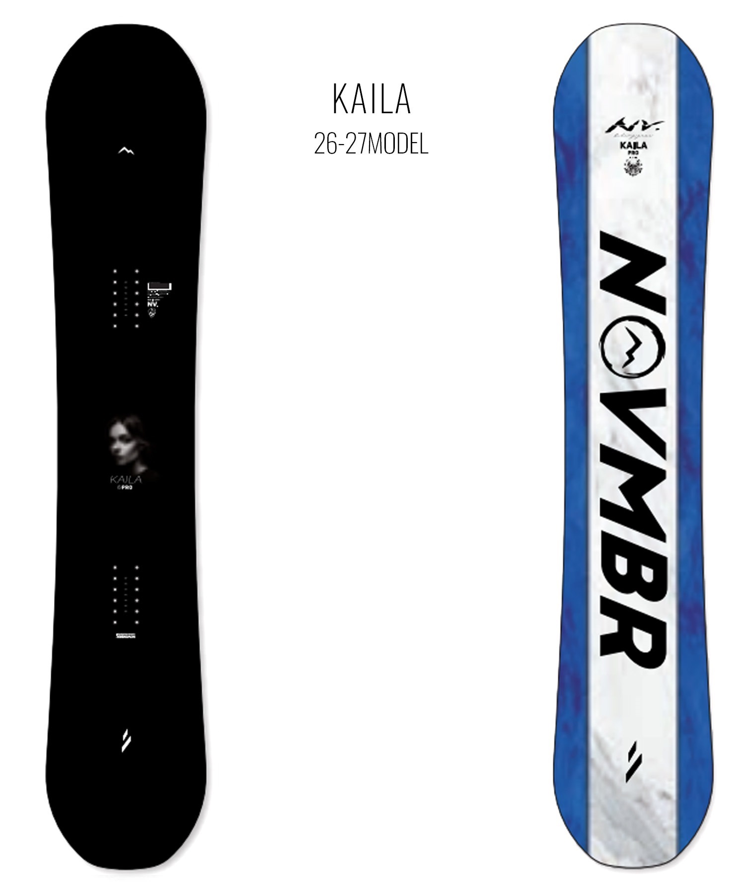 NOVEMBER ノーベンバー カイラ KAILA スノーボード 板 26-27 早期購入