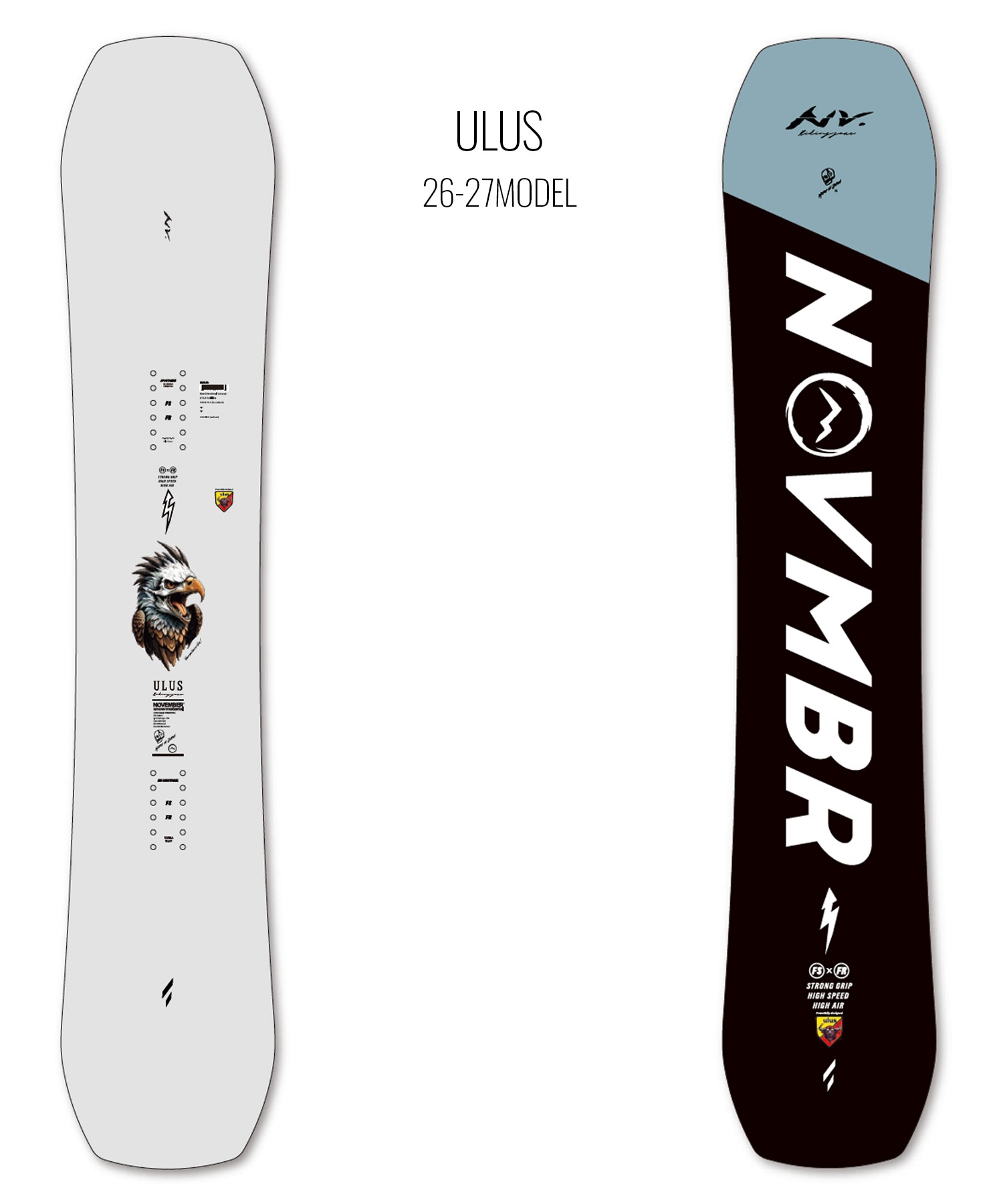 NOVEMBER ノーベンバー ウルス ULUS スノーボード 板 ハーフパイプ