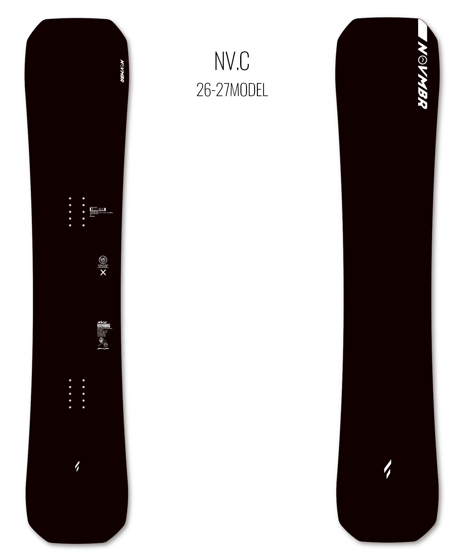 希少★NOVEMBERノベンバー　NV.C カービングラントリ好調ハンマーヘッド NOVEMBER ノーベンバー エヌブイシー NV.C スノーボード 板 カービング