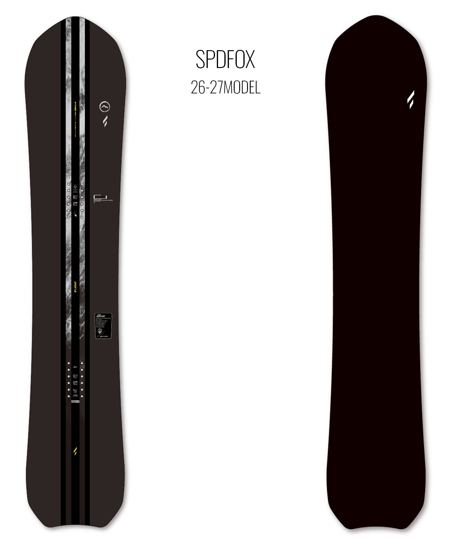 NOVEMBER ノーベンバー スピードフォックス SPDFOX スノーボード 板
