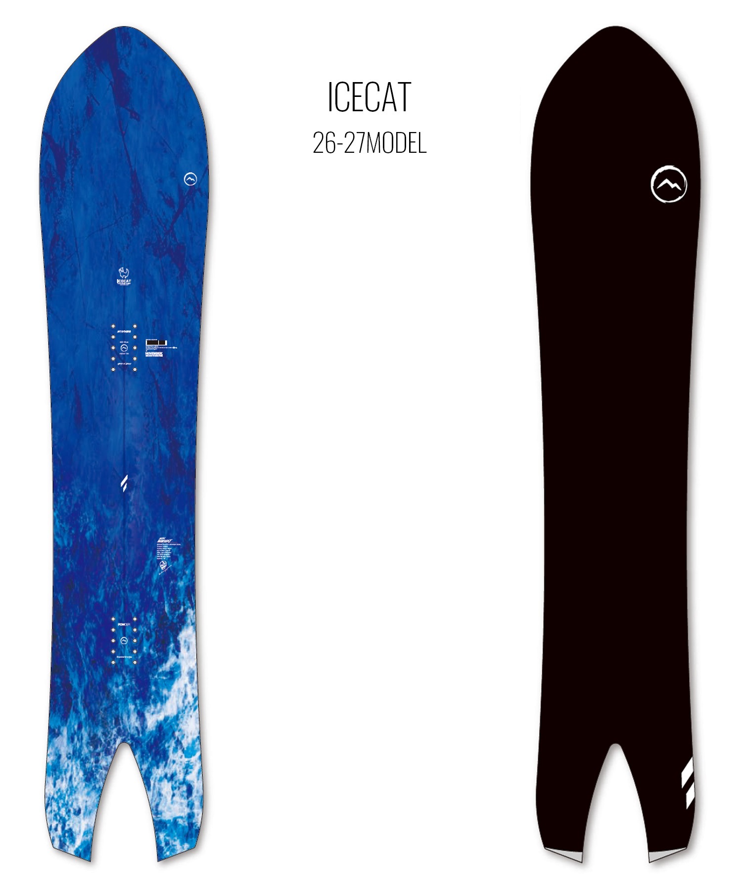 NOVEMBER ノーベンバー アイスキャット ICECAT スノーボード 板