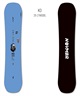 NOVEMBER ノーベンバー ケーディー KD スノーボード 板 パーク ハーフパイプ キッズ ユース ジュニア 26-27 早期購入(ONECOLOR-105cm)