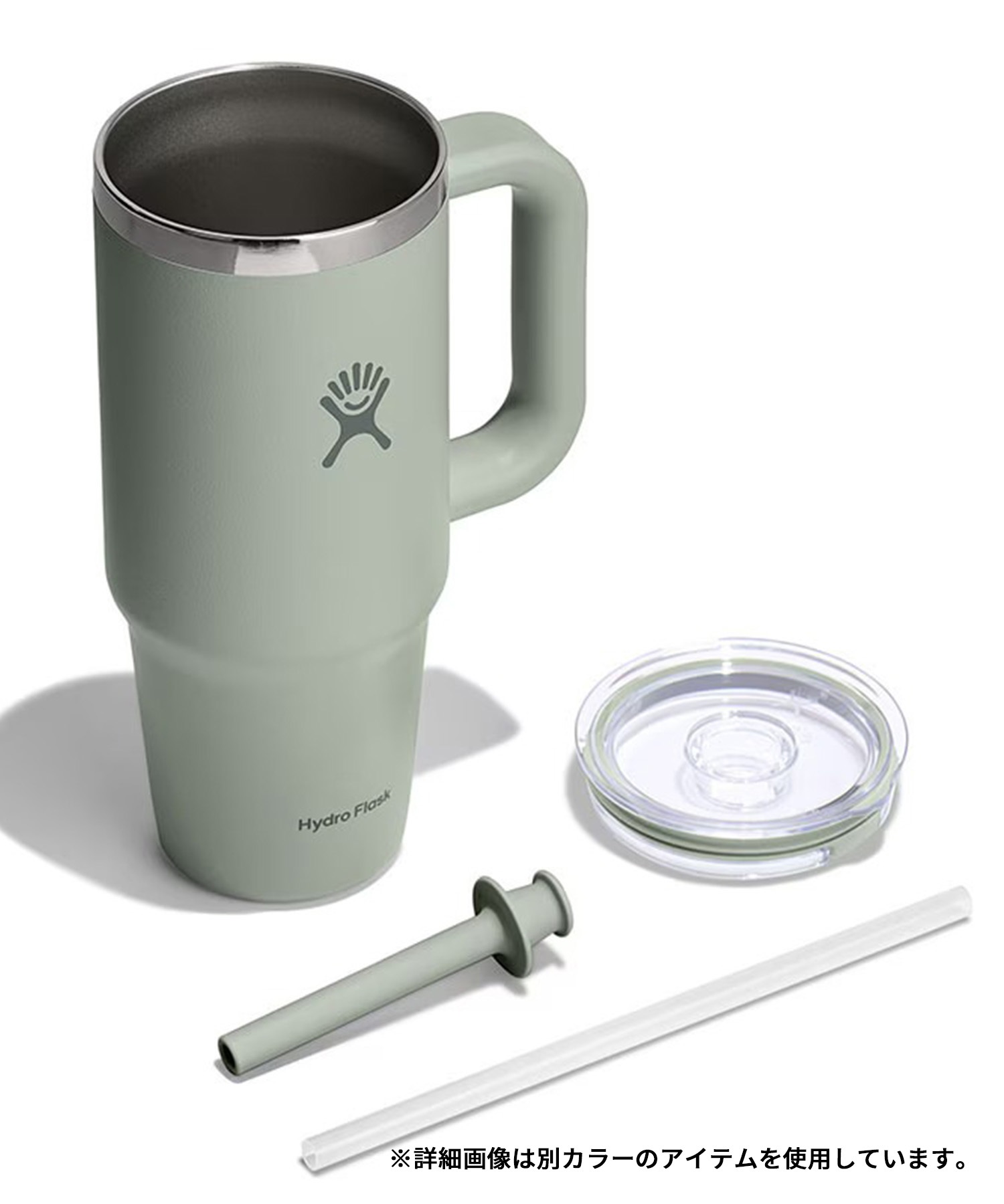 Hydro Flask ハイドロフラスク ステンレスボトル 709ml Clear Lid 24oz