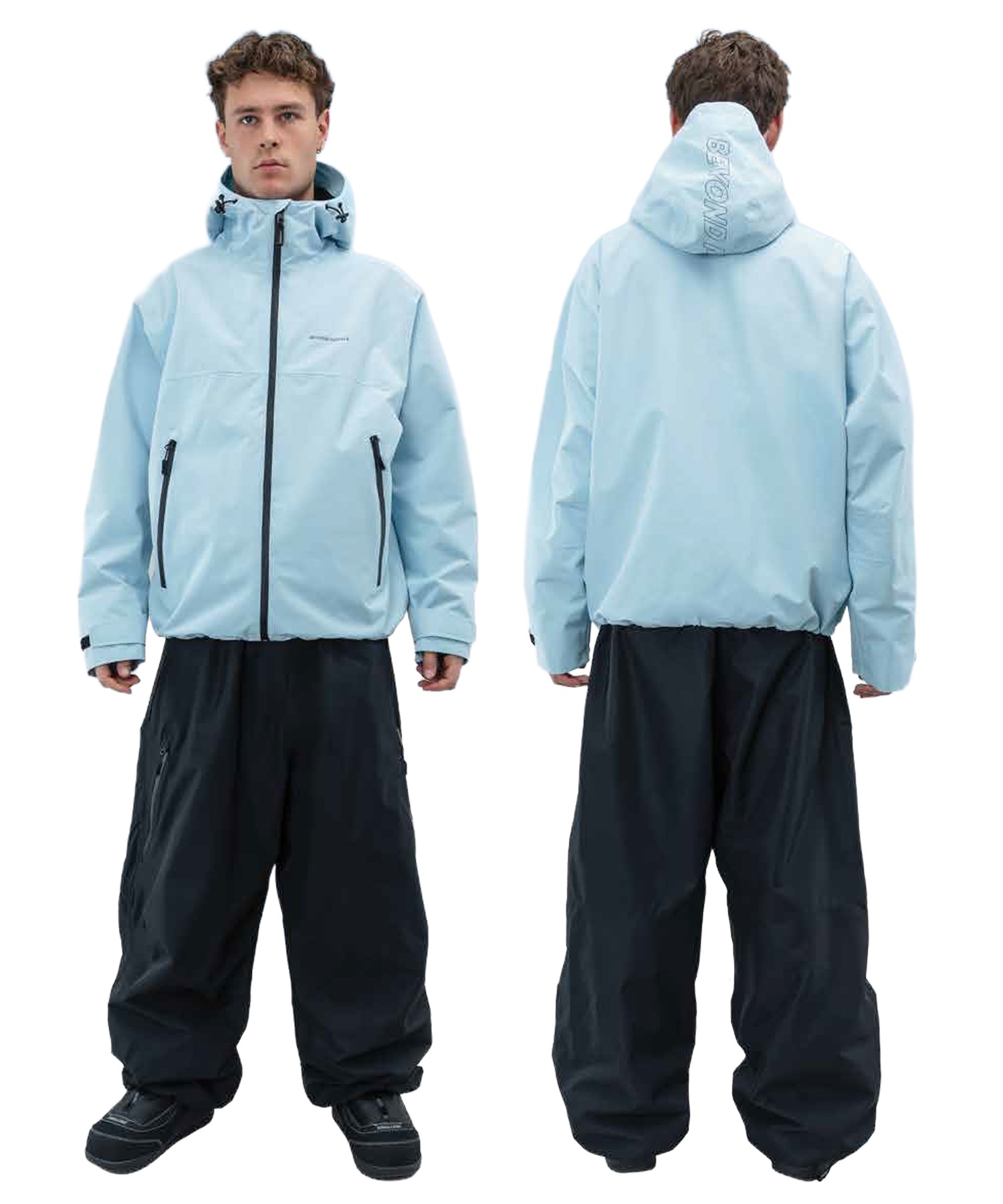 BEYOND MEDALS ビヨンドメダルズ パークジャケット PARK JACKET 2L